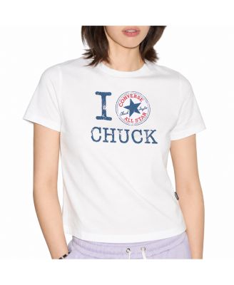 Women's I Love Chuck Graphic T-Shirt