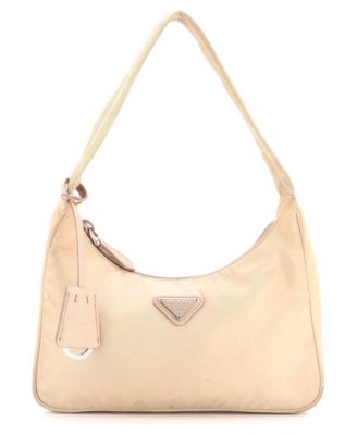 Mini Re-Edition 2000 Hobo Tessuto
