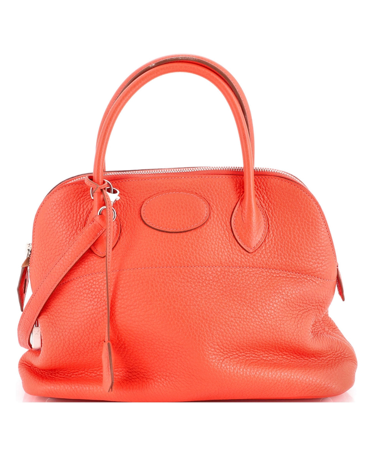Pre-Owned Hermes 31 Bolide Bag Clemence - Pink