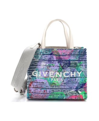 Mini x BSTROY G-Tote 4G Printed Denim