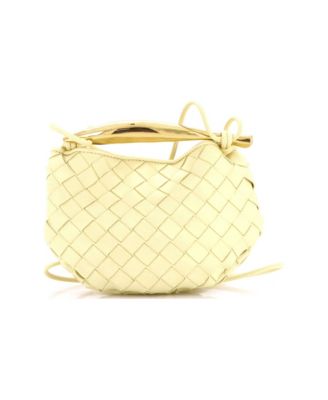 Mini Sardine Top Handle Bag Intrecciato Nappa