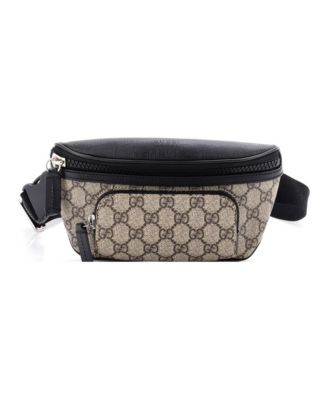 Medium Eden Waist Bag GG Coated Canvas
