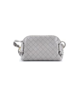 Mini Concert Crossbody Pouch Intrecciato Nappa