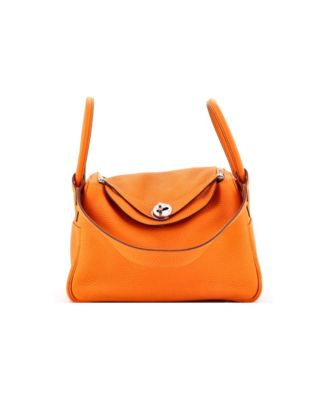 Pre-Owned HERMES 26 Lindy Bag Clemence