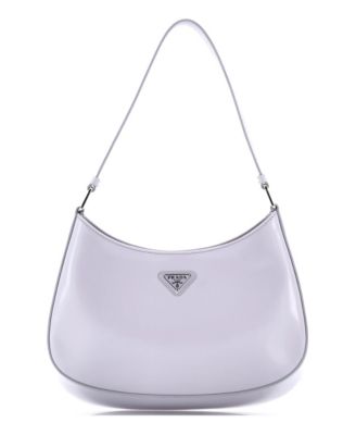 Medium Cleo Shoulder Bag Spazzolato Leather