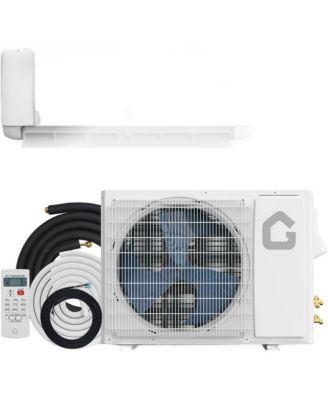 18000 BTU Mini Split Air Conditioner, 19 SEER2 Ductless Inverter AC, Cool Up to 1250 Sq. Ft with Heat Pump System, 230V