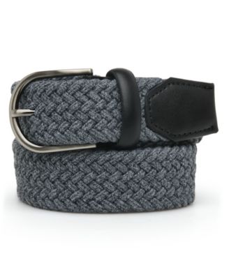 Men's Stretch Woven Belt