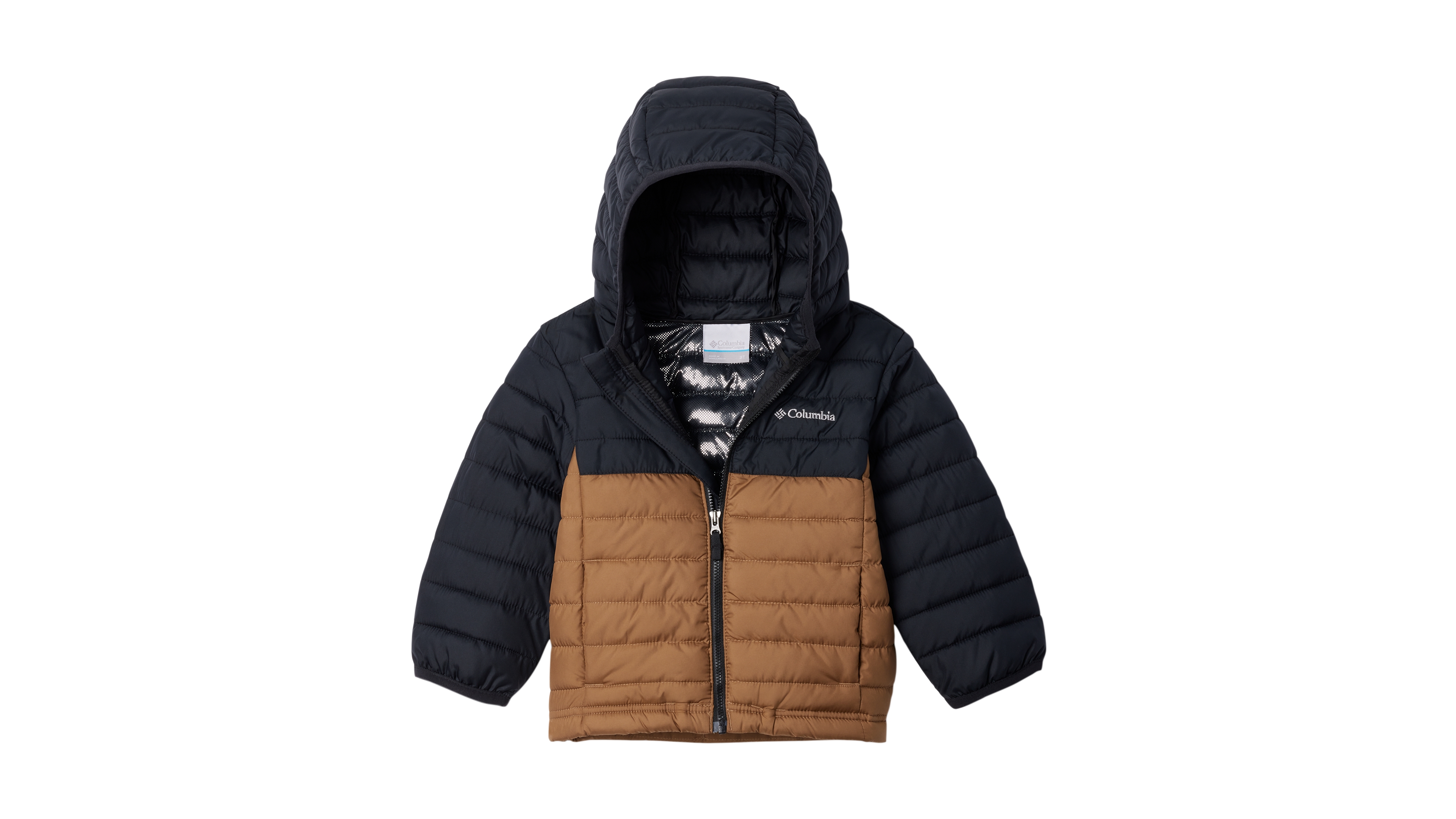 Columbia Toddler Boys' 2T-4T Powder Lite Ii Hooded Puffer Jacket