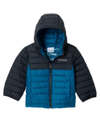 Toddler Boys' 2T-4T Powder Lite™ II Hooded Puffer Jacket