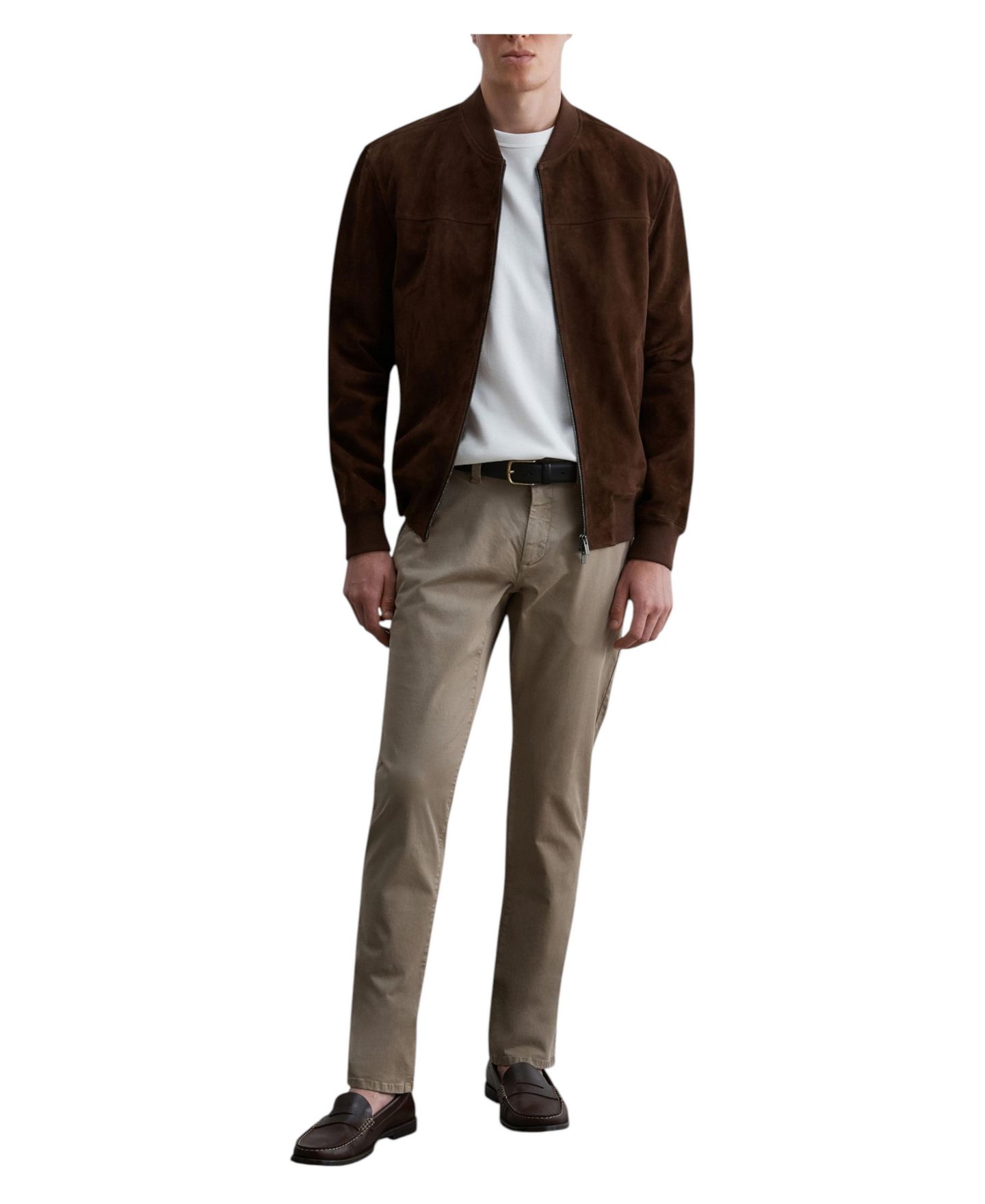 Женские брюки Scalpers Casual Chino, цвет: Бежевый — фото 2