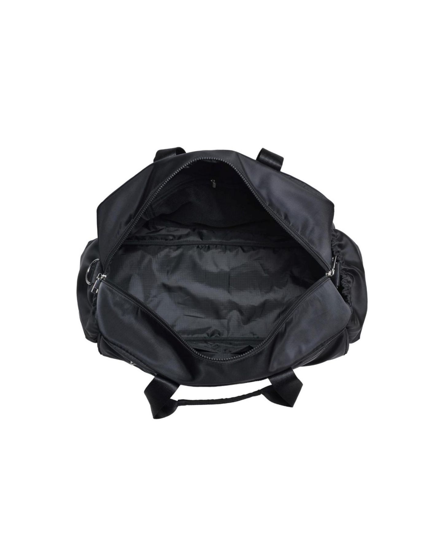 Женская сумка Urban Expressions Navigator Trolley Sleeve Adjustable Strap Weekender, цвет: Чёрный — фото 4