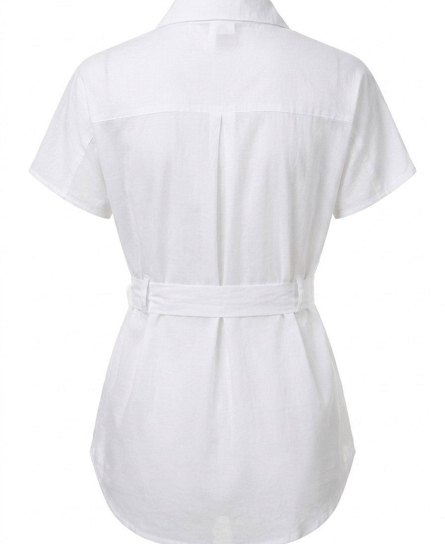 Женская блузка Modenaire Embroidered V-Neckline — фото 5