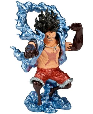 One Piece King of Artist Monkey D. Luffy Special Ver. II Snakeman 4.05" Action Figure, 16+ Years