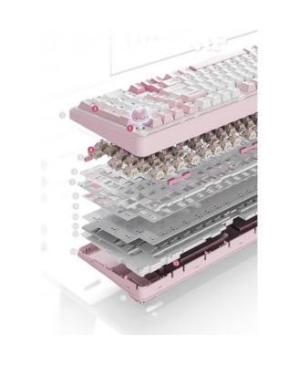 B98 PRO Wireless Mechanical Linear Keyboard Compatible with QMK/VIA Software
