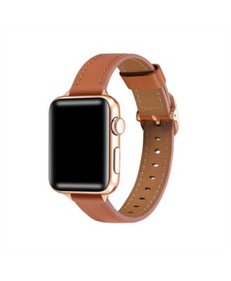 Carmen Skinny Leather Band For Apple Watch