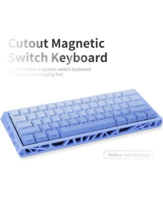 NC61 Magnetic-Switch Hot-swappable Keyboard for Windows and macOS