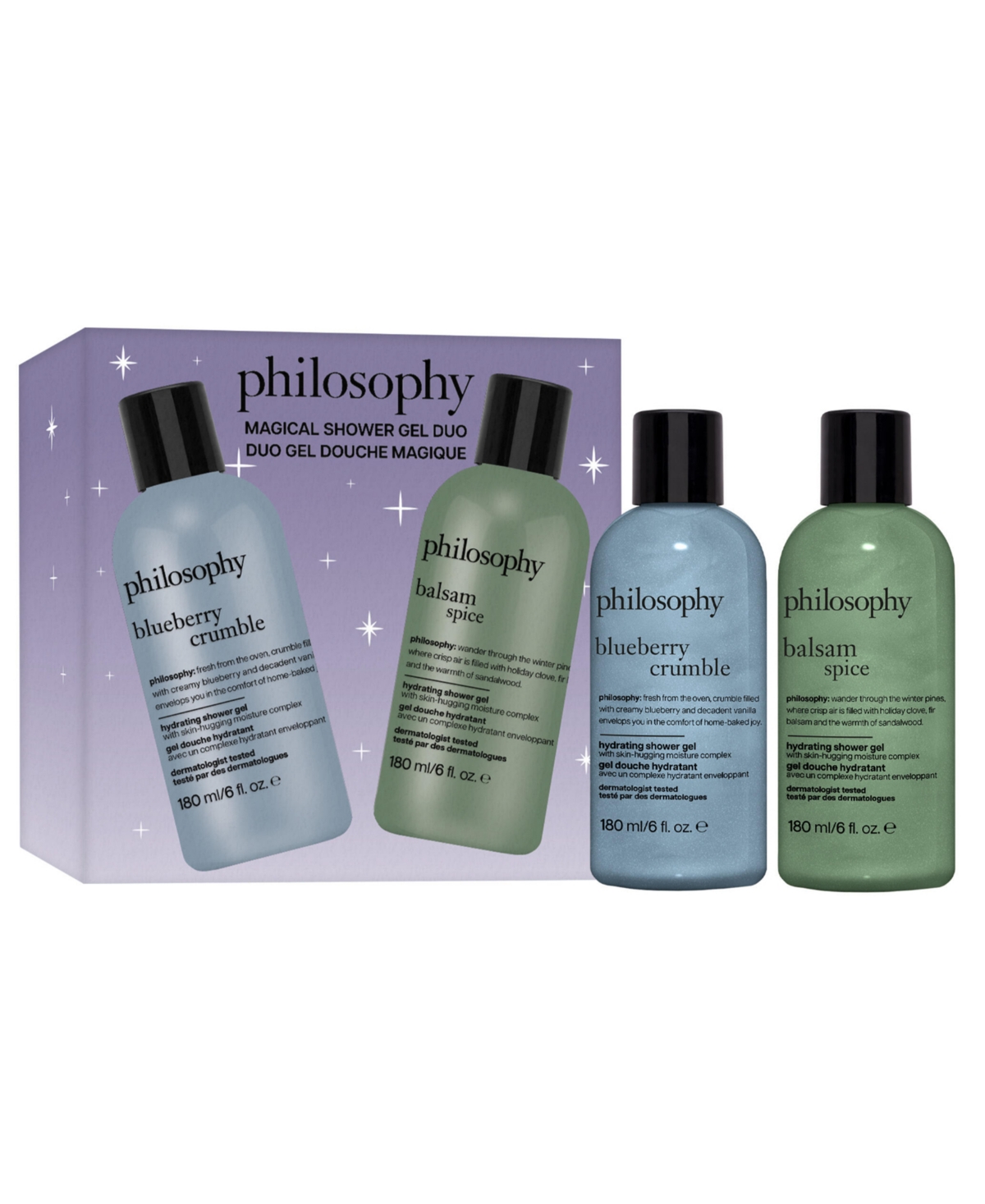 philosophy 2-Piece Magical Shower Gel Duo Gift Set