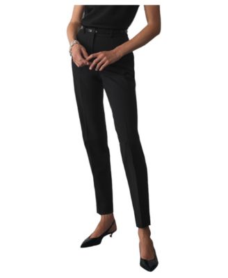 Women's Livara Slim-Fit Wool-Blend Ankle-Length Pants