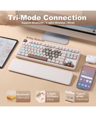 B87 Wireless Mechanical Tenkeyless Keyboard for Windows and Mac