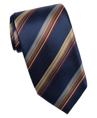 Men's Murano Stripe Silk Tie
