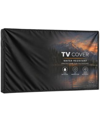 Panther Heavy-Duty, Water-Resistant Outdoor TV Cover, Fits 30-32 Inch