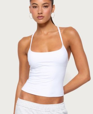 Women's Dafni Scoop Neck Fitted Tank Top