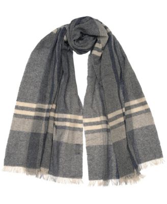 Lucerne Gauze-Weave Cashmere Scarf
