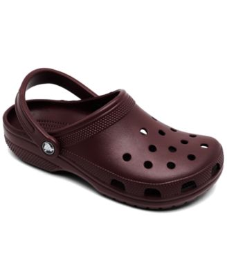 Men's and Women's Classic Round-Toe Slingback Croslite Foam Clogs from Finish Line