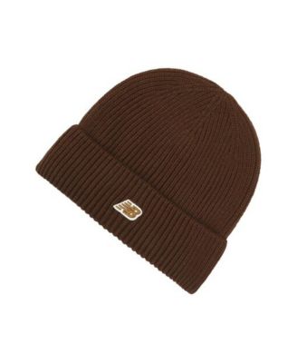 Chunky-Rib-Knit Cuffed Watchman Beanie