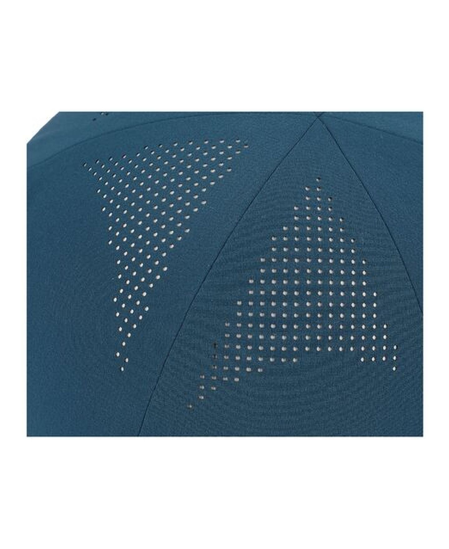 Мужской головной убор New Balance Running 6-Panel Reflective Hat, цвет: Синий — фото 2