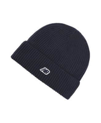 Chunky Rib Knit Low-Profile Cuffed Winter Watchman Beanie