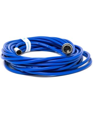 25' Mini XLR Male to XLR Female Audio Cable for BMPCC 4K/6K