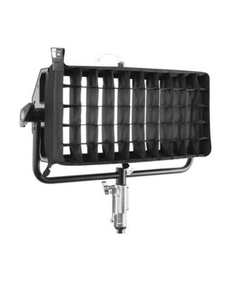 40 Degree Direct-Fit SnapGrid for Litepanels Gemini 2x1 Soft Light
