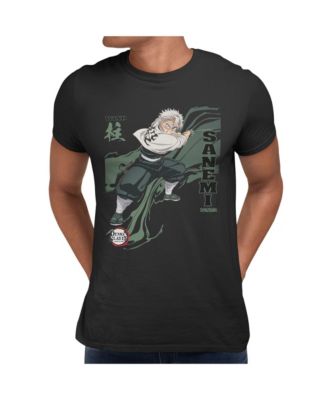 Men's Infinity Castle Sanemi Shinazugawa Graphic T-Shirt