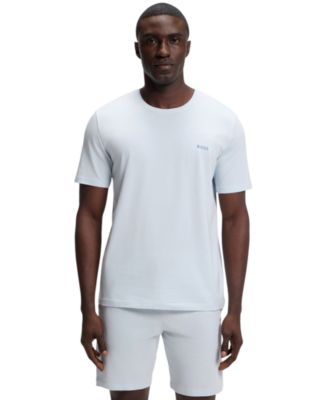 Men's Mix & Match Crewneck Short-Sleeve Pajama T-Shirt