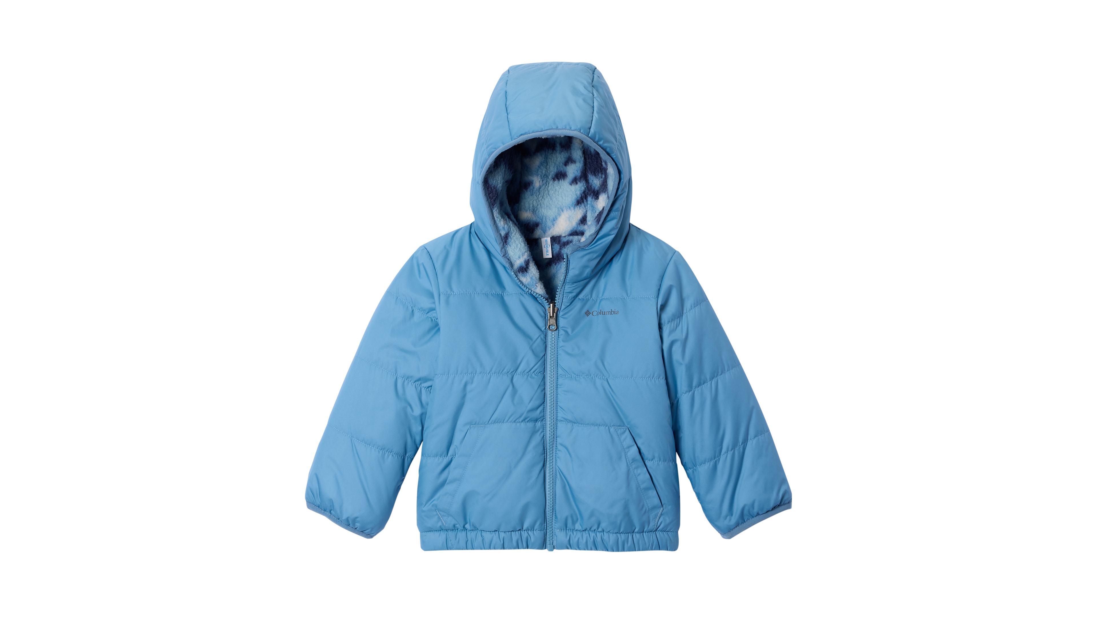 Columbia Toddler Boys Double Trouble Iii Reversible Jacket