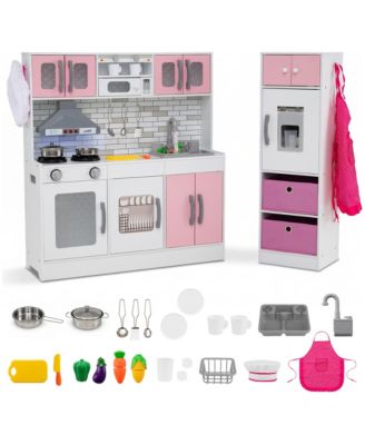 Interactive Modular Play Kitchen 20-Piece Set, Ages 3+
