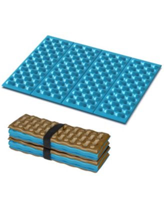 Foldable IXPE Camping Seat Pad Waterproof Lightweight Outdoor Sitting Mat For Hiking Picnic Stadium
