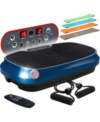 Waver Mini Vibration Plate Exercise Machine for Lymphatic Drainage – Compact Whole Body Vibrating Platform for Muscle Toning