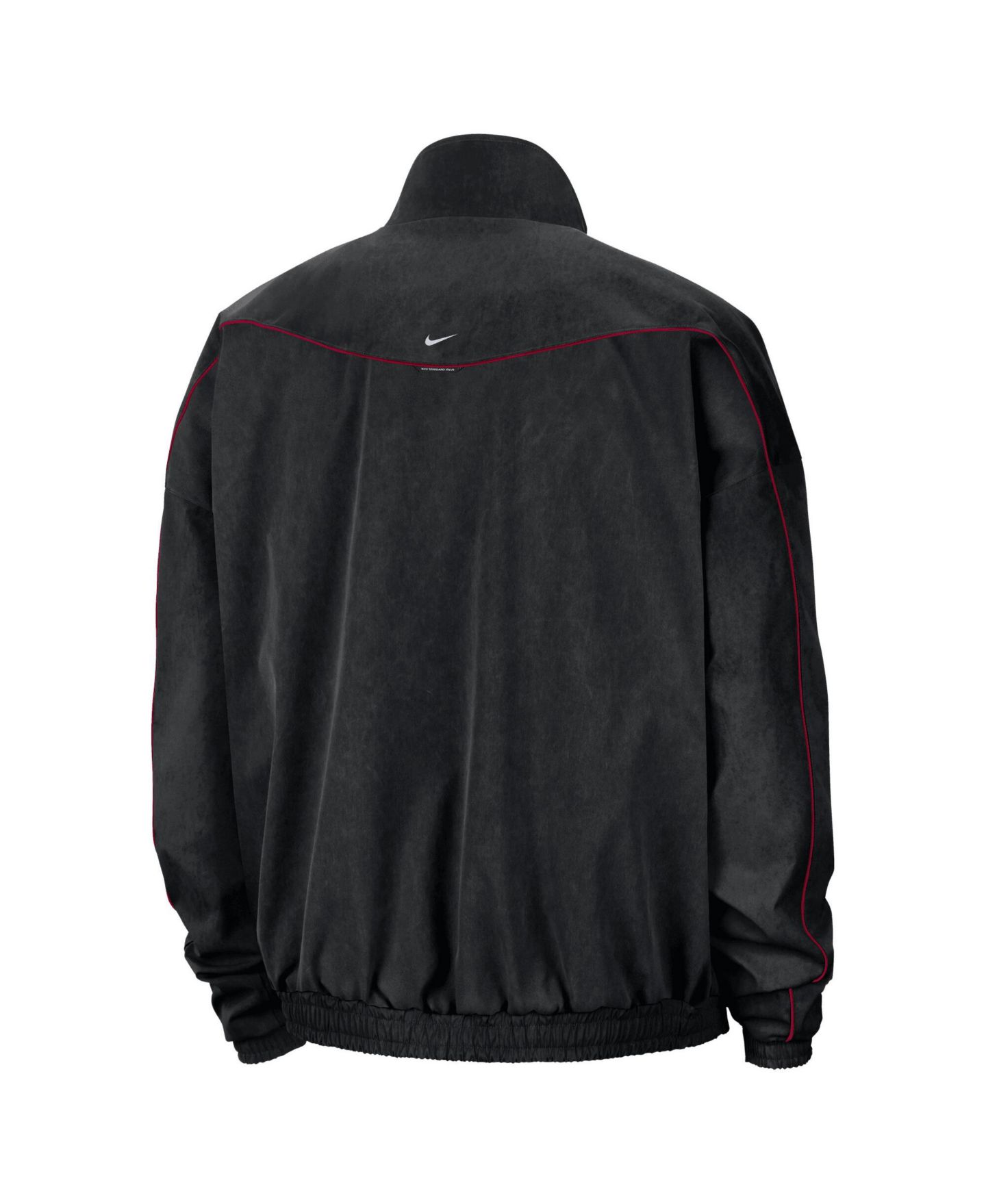 Мужская куртка Nike Black, Wine Cleveland Cavaliers 2026 Game Theater Calm On Court Anthem — фото 2