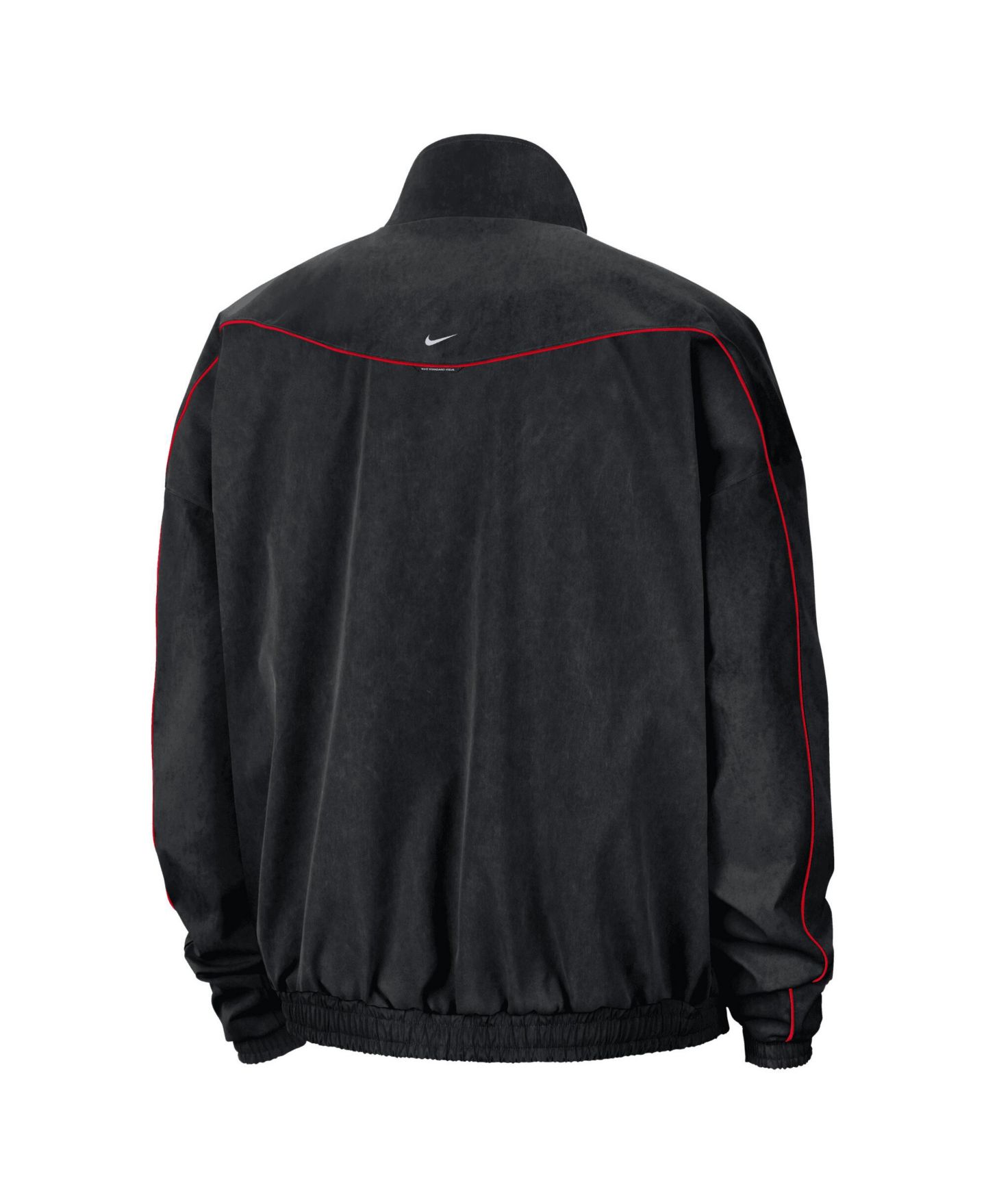 Мужская куртка Nike Black, Red Toronto Raptors 2026 Game Theater Calm On Court Anthem — фото 2