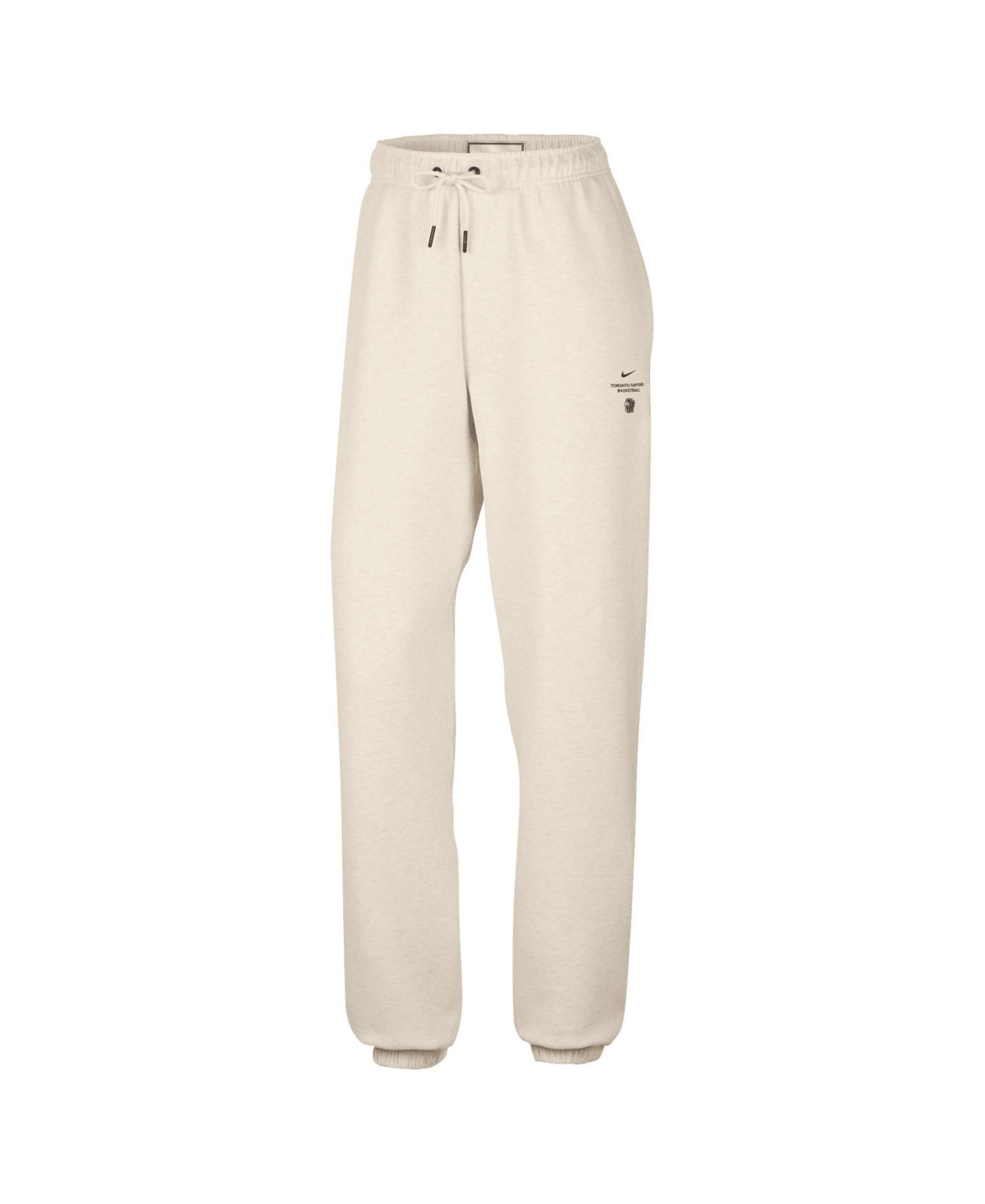 Men's Nike Oatmeal Toronto Raptors 2026/27 Standard Issue Stretch Cuffed Pants