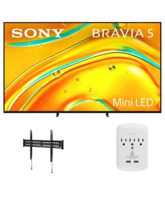 K-55Xr50 55" Tv With Fixed-Mount-43-90 And 3-Outlet-Surge (2025)