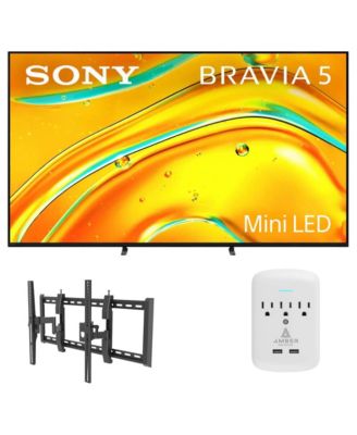 K-55Xr50 55" Tv With Tilt-Extension-37-90 And 3-Outlet-Surge (2025)