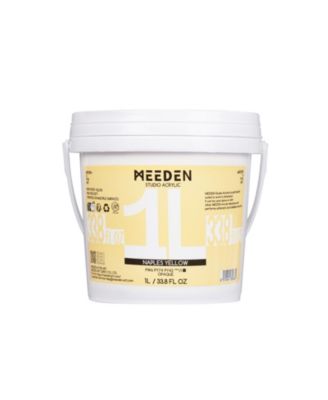Studio Acrylic Paint-Naples, 1Liter / 33.8 ounces