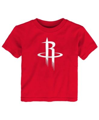 Toddler Red Houston Rockets Primary Logo T-Shirt