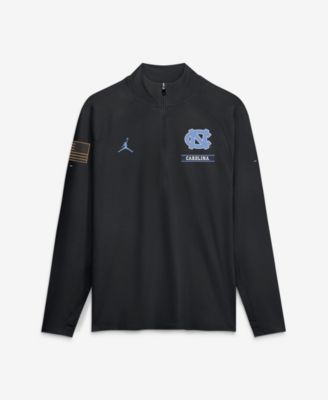 Men's Black North Carolina Tar Heels 2026 Appreciation Stride Raglan Dri-FIT Half-Zip Pullover