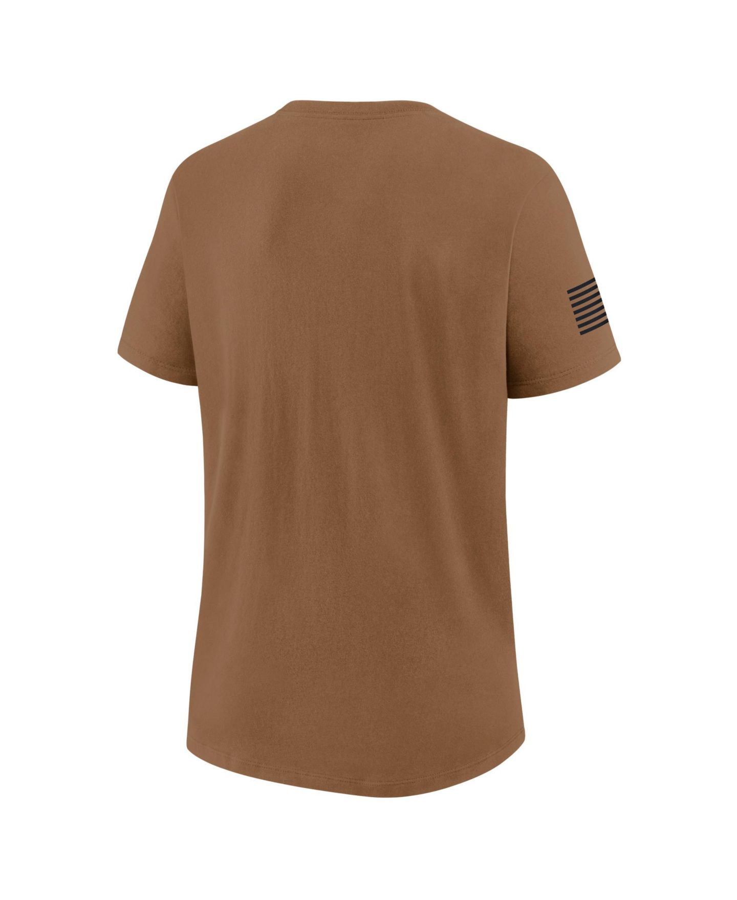 Женская футболка Nike Brown Clemson Tigers 2026 Appreciation Dri-FIT — фото 4