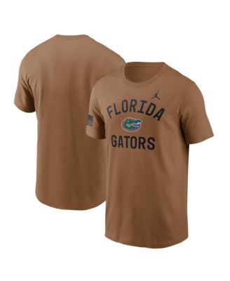 Men's Brown Florida Gators 2026 Appreciation Sideline Dri-FIT T-Shirt
