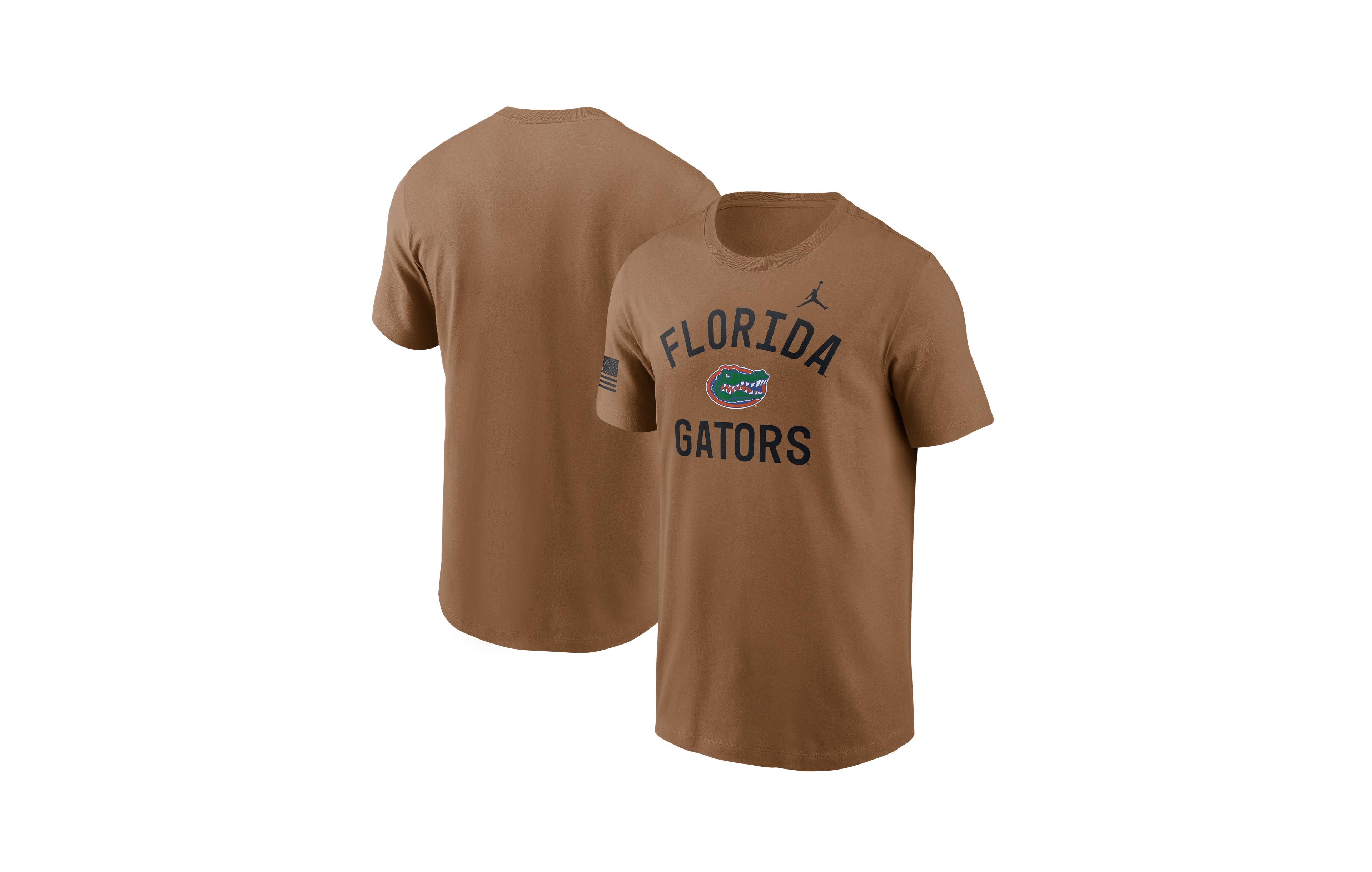 Jordan Men's Brown Florida Gators 2026 Appreciation Sideline Dri-fit T-Shirt
